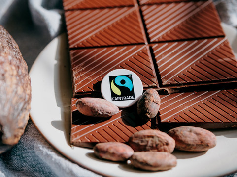 Schokolade mit Fairtrade-Siegel / Bild: Ilkay Karakurt
