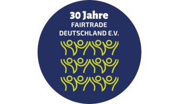 Grafik 30 Jahre Fairtrade Deutschland e.V.