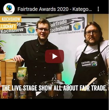 Video der nominierten in der Kategorie Zivilgesellschaft für den Fairtrade Award 2020