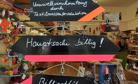 Fashion Revolution im Saarpfalzkreis (Bild: Dieter Tomm)
