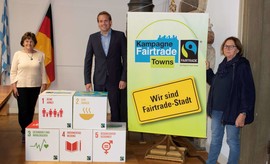 Fairtrade-Stadt Füssen (Bild: Stadt Füssen)