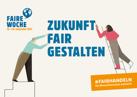 Logo der Fairen Woche