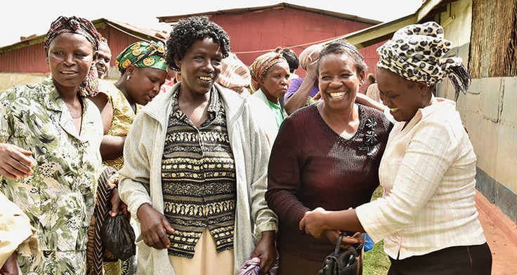 Frauen der Kabngetuny Cooperative. Foto: David Macharia