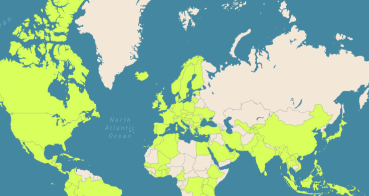 Risk Map von Fairtrade visualisiert wichtigste Menschenrechts- und Umweltrisiken